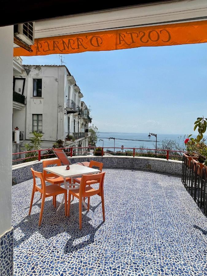 Bellavista Costa D'Amalfi Bed and Breakfast Vietri Buitenkant foto